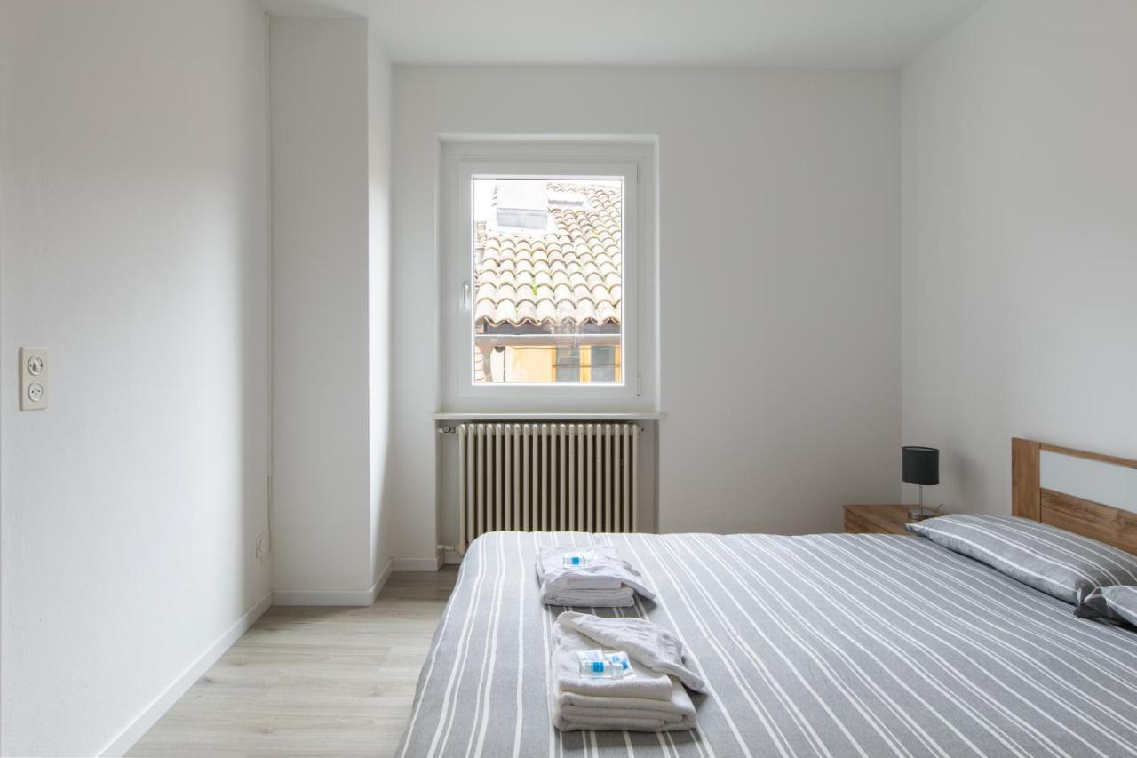 Rose Apartment By Quokka 360 - Refined Two-Bedroom Apartment With Garden Lugano Exterior photo