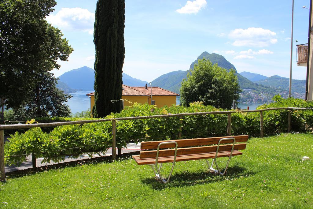 Rose Apartment By Quokka 360 - Refined Two-Bedroom Apartment With Garden Lugano Exterior photo